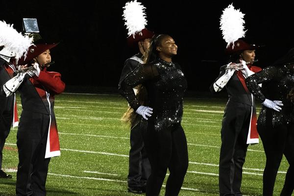 Glen Burnie High School Marching Band Performing